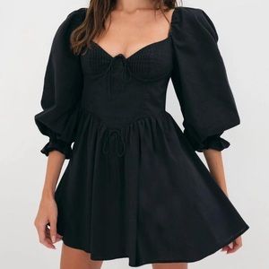 For Love and Lemons Ruth Mini Dress BRAND NEW
